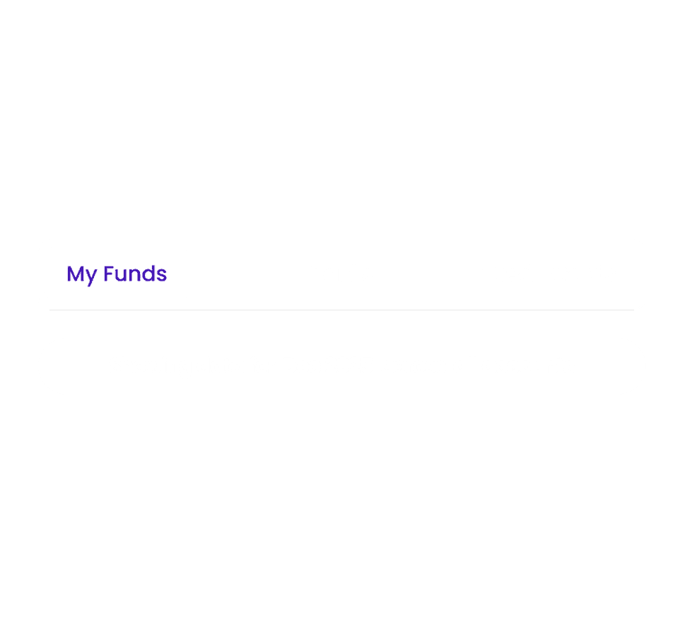 Accounts and filters screen