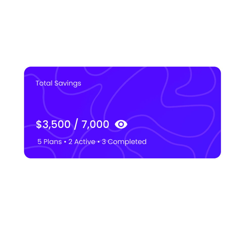 Plans overview screen